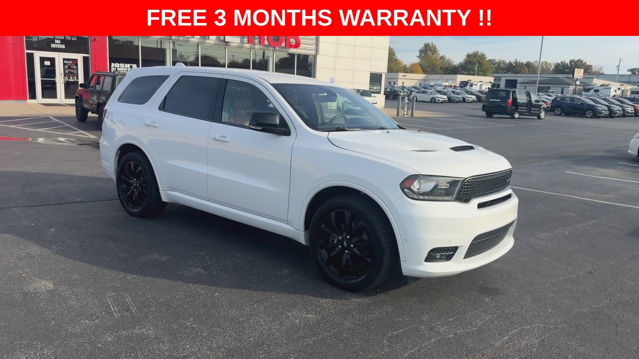 Used 2019 Dodge Durango R/T w/ Blacktop Package AWD/4WD image 2