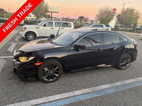 Used 2021 Honda Civic EX image 1
