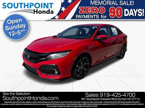 Used 2018 Honda Civic Sport Touring image 3