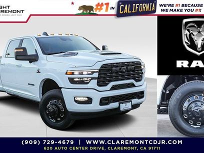 New 2026 RAM 3500 Limited