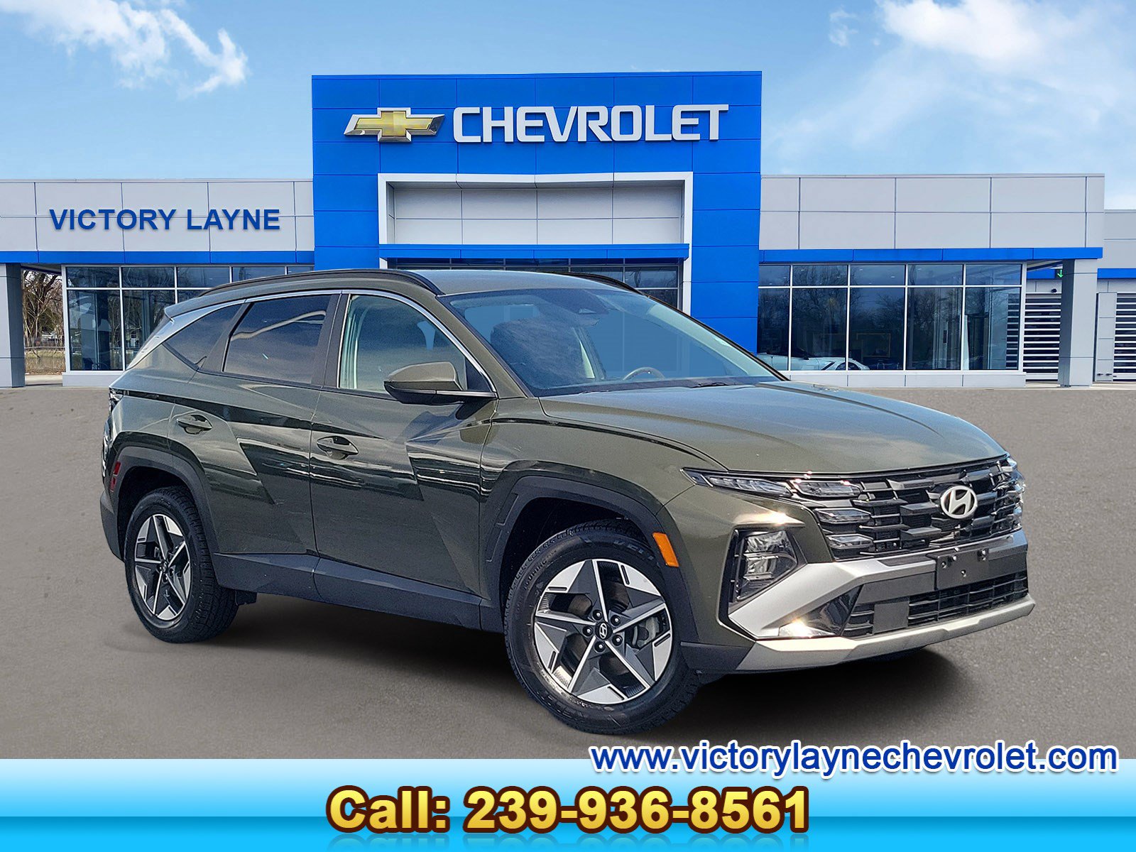 Used 2025 Hyundai Tucson SEL AWD/4WD image 1