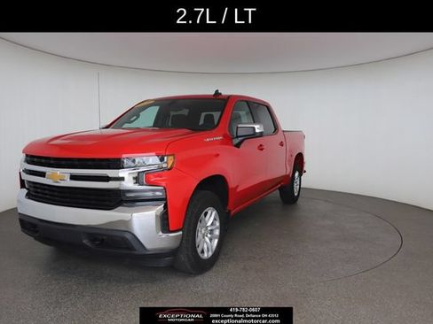 Used 2021 Chevrolet Silverado 1500 LT AWD/4WD image 1