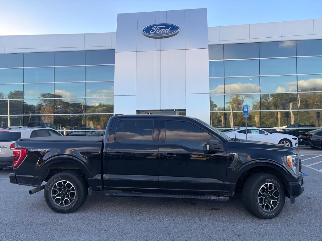Used 2021 Ford F150 XLT w/ Equipment Group 302A High AWD/4WD image 4