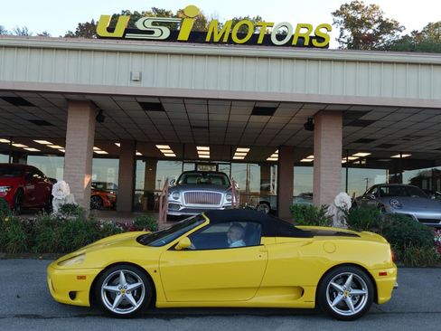 Used 2001 Ferrari 360 Spider image 22