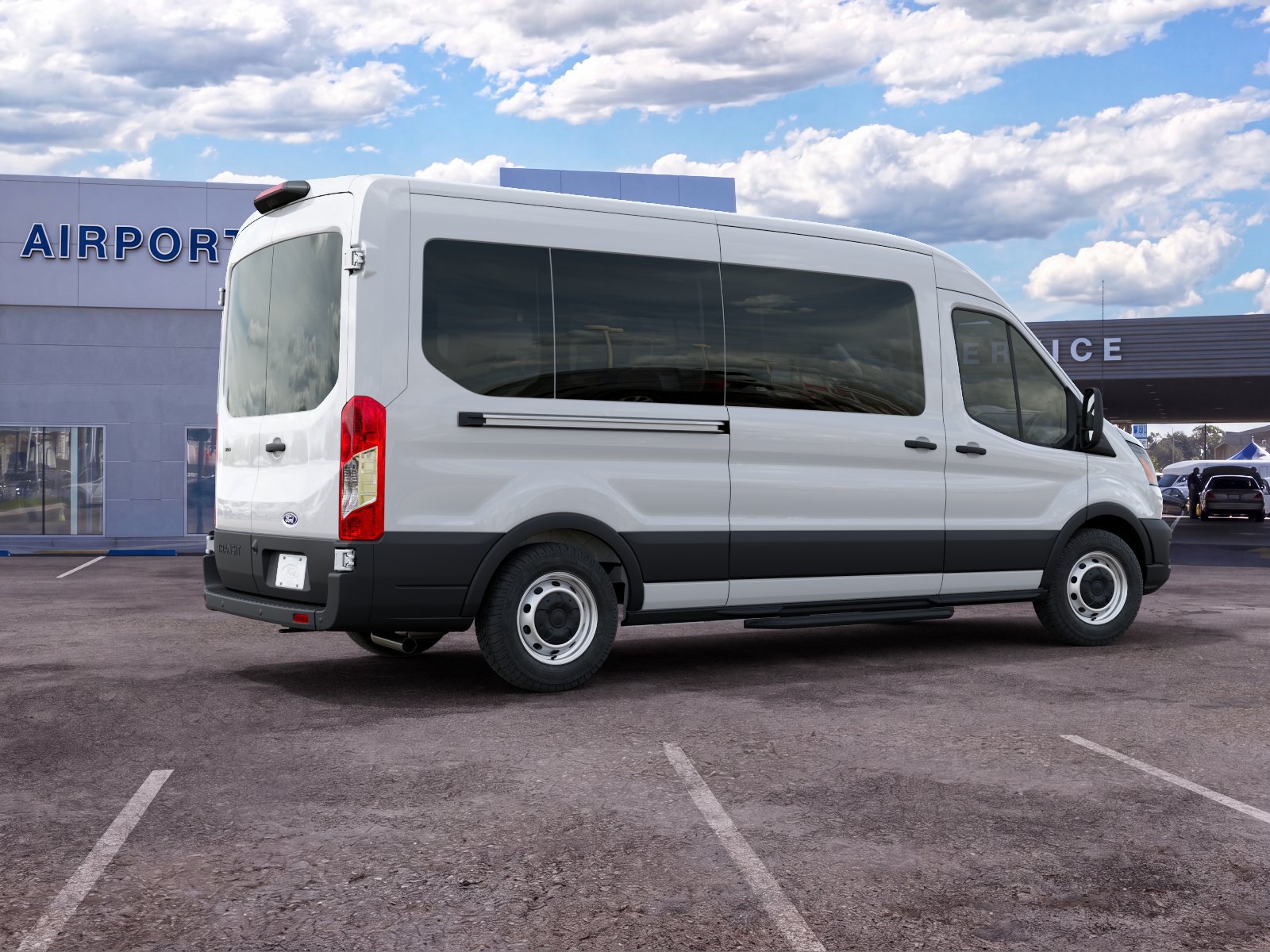 New 2027 Ford Transit 350 XL RWD image 6