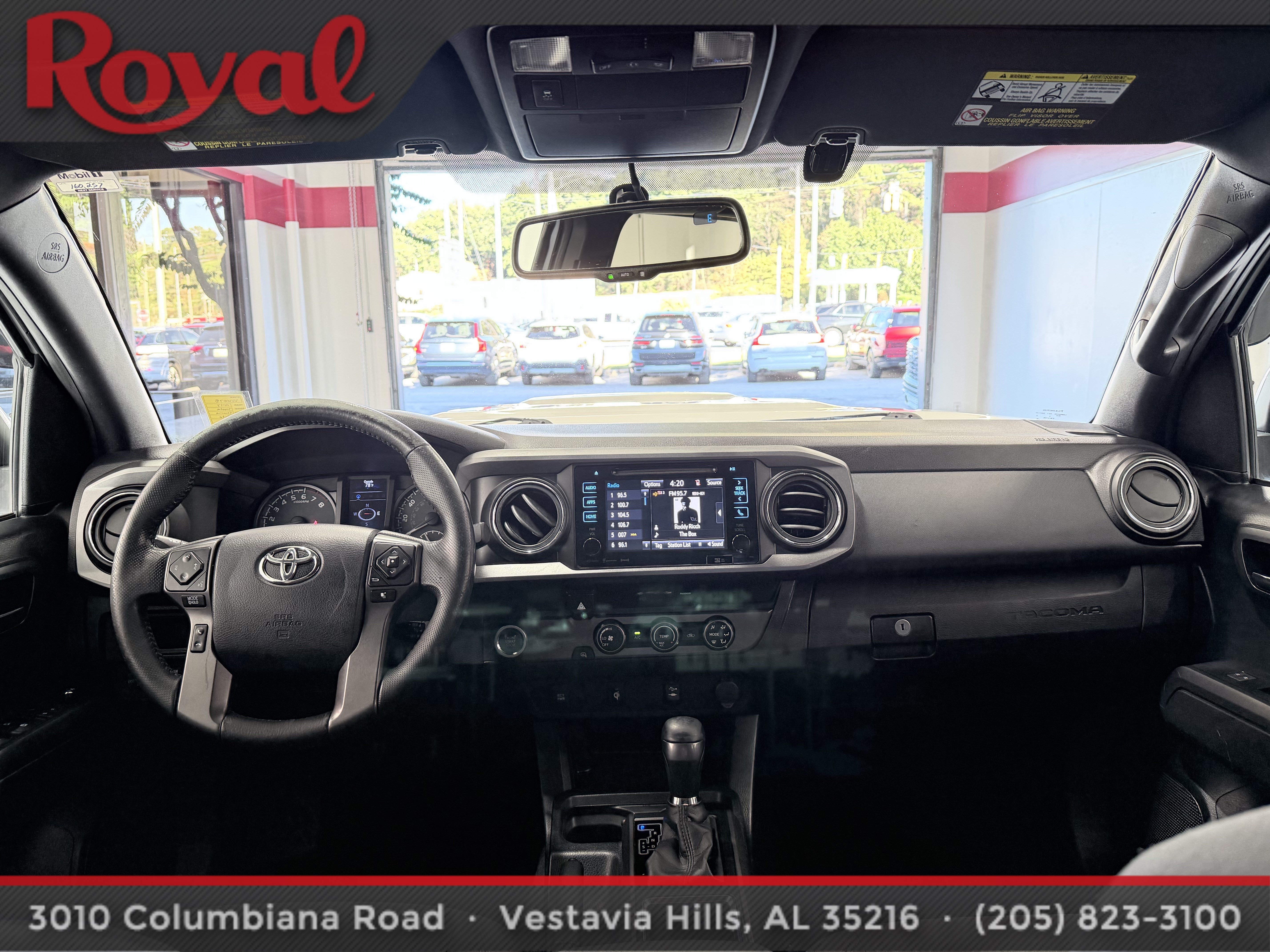 Used 2017 Toyota Tacoma TRD Sport w/ Tow Package RWD image 18
