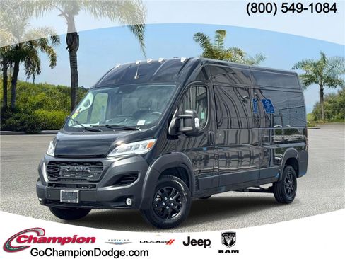 New 2026 RAM ProMaster 2500 w/ Quick Order Package 22H SLT+ image 1
