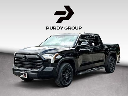 New 2026 Toyota Tundra Limited