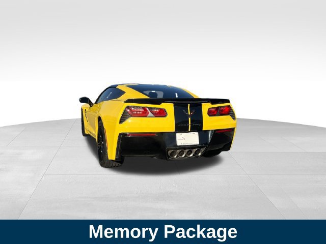 Used 2016 Chevrolet Corvette Stingray Coupe w/ 2LT Preferred Equipment Group RWD image 3