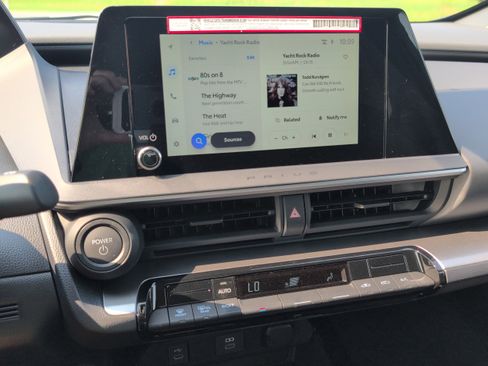 New 2026 Toyota Prius LE image 15