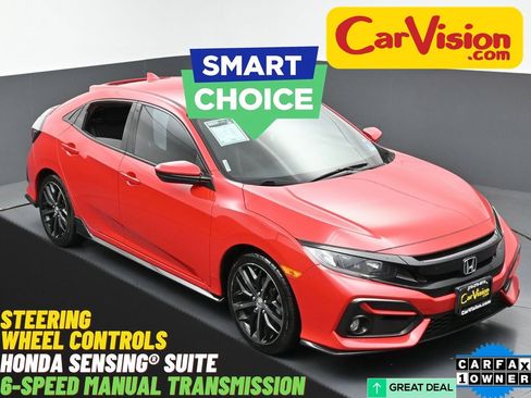 Used 2020 Honda Civic Sport image 1