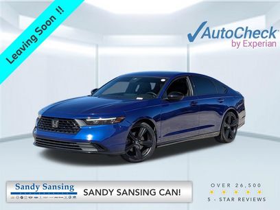 Used 2023 Honda Accord Sport