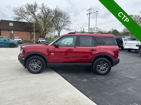 Used 2025 Ford Bronco Sport Big Bend w/ Convenience Package AWD/4WD image 1