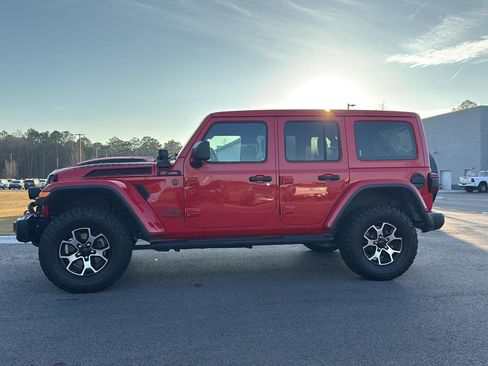 Certified 2020 Jeep Wrangler Unlimited Rubicon image 4