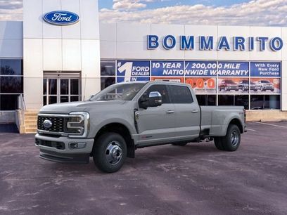 New 2026 Ford F350 Platinum w/ Platinum Plus Package