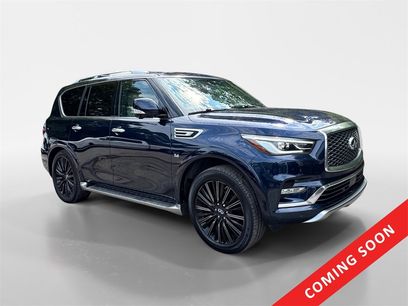 Used 2019 INFINITI QX80 Limited w/ All-Season Package