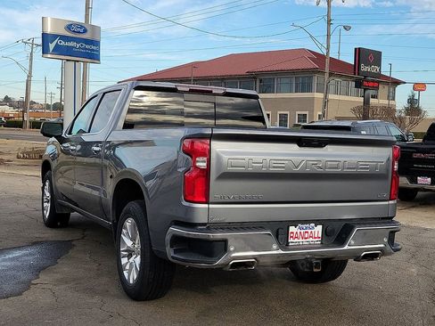 Used 2021 Chevrolet Silverado 1500 LTZ w/ LTZ Premium Texas Edition image 4
