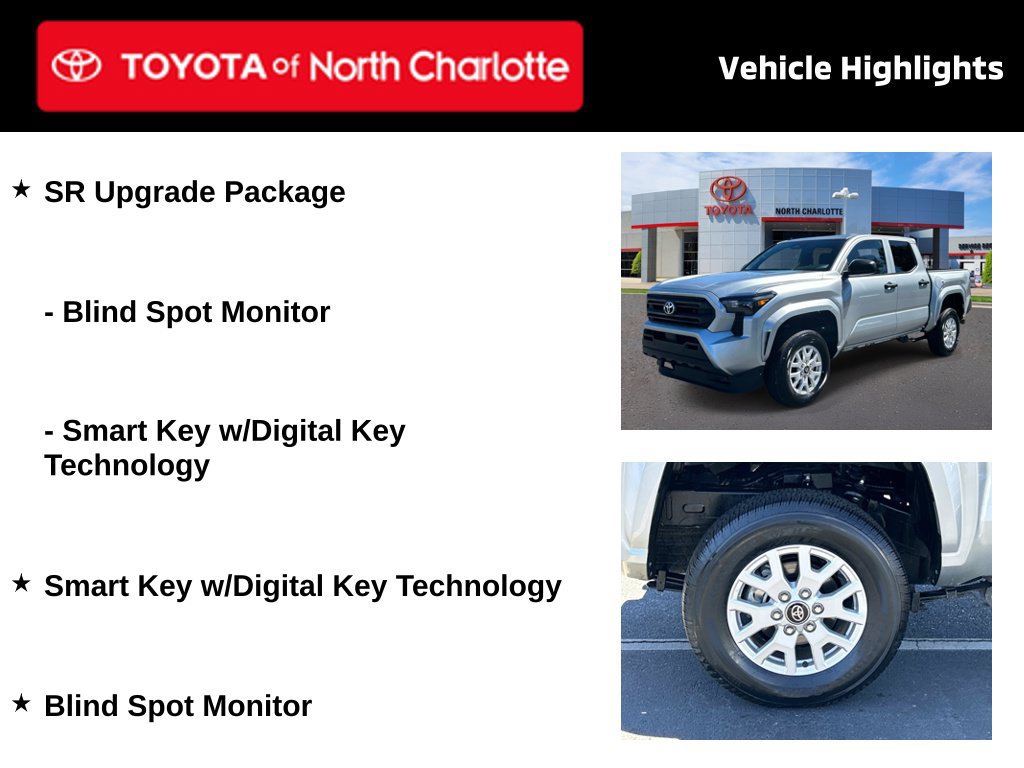 Used 2026 Toyota Tacoma SR w/ SR Upgrade Package RWD image 4