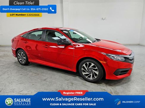 Used 2016 Honda Civic EX image 5