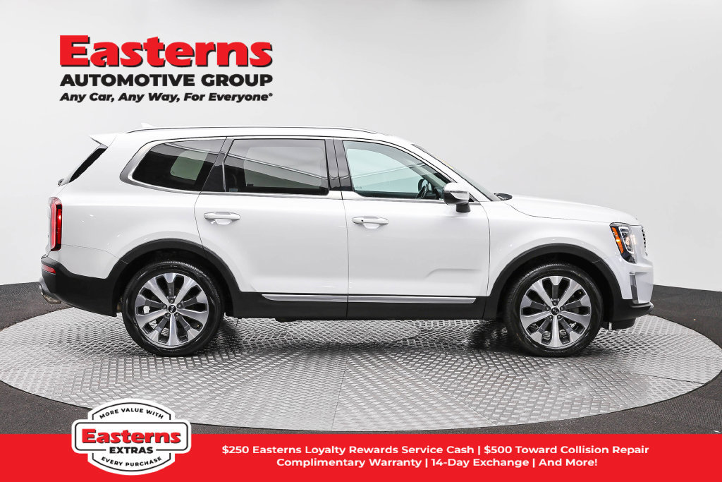 Used 2020 Kia Telluride S w/ S 8 Passenger Seating Package AWD/4WD image 5
