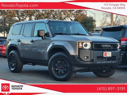 New 2026 Toyota Land Cruiser 1958