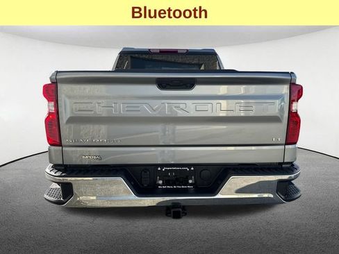 Certified 2025 Chevrolet Silverado 1500 LT AWD/4WD image 12