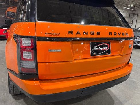 Used 2017 Land Rover Range Rover Long Wheelbase Autobiography image 39