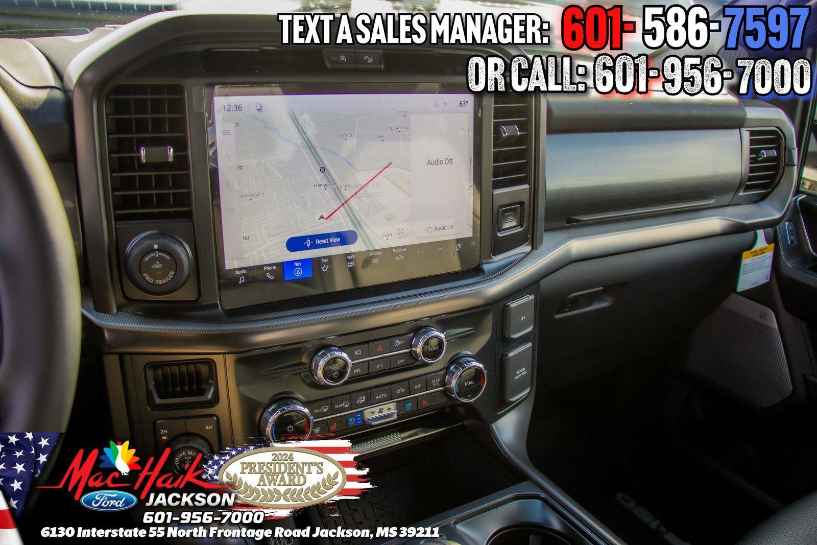 Used 2026 Ford F150 Lariat w/ Equipment Group 501A Mid AWD/4WD image 13