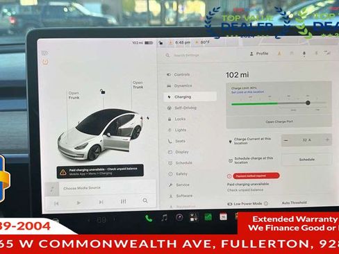 Used 2021 Tesla Model 3 Standard Range Plus RWD image 30