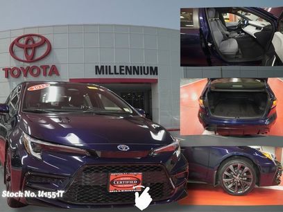 Used 2023 Toyota Corolla SE w/ SE Package