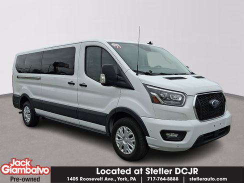 Used 2023 Ford Transit 350 XLT image 1