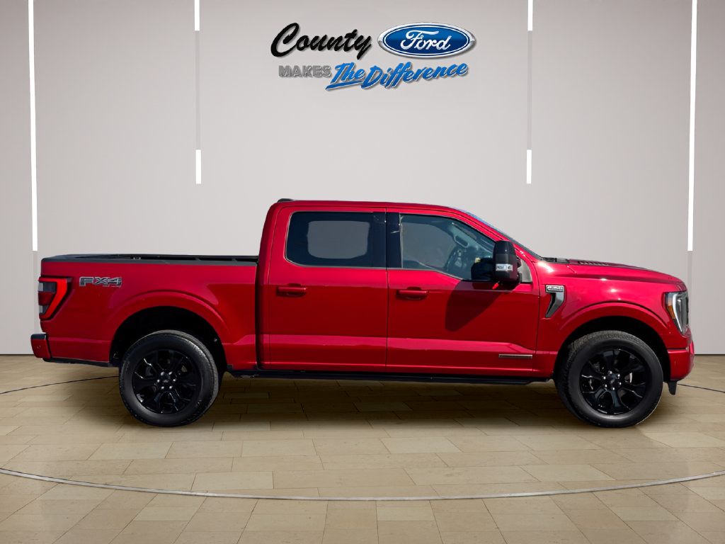 Used 2023 Ford F150 Platinum w/ Equipment Group 701A High AWD/4WD image 6
