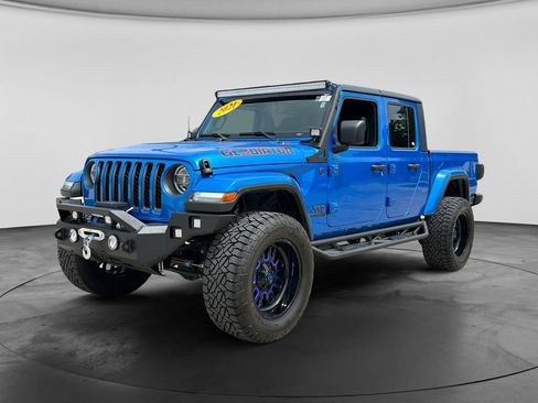 Used 2021 Jeep Gladiator Sport w/ Quick Order Package 24Q 80Th AWD/4WD image 3