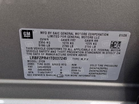 New 2026 Buick Envision Sport Touring AWD/4WD image 10