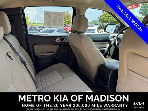 Used 2019 Ford Ranger XLT w/ Equipment Group 301A Mid RWD image 46
