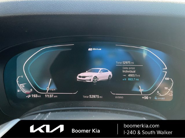 Used 2023 BMW 530e xDrive AWD/4WD image 22