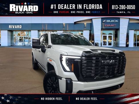 Used 2025 GMC Sierra 2500 Denali Ultimate w/ Max Trailering Package AWD/4WD image 1