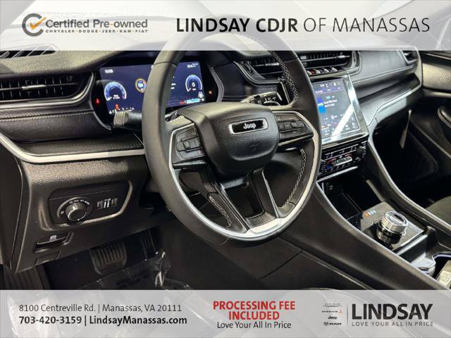 Certified 2025 Jeep Grand Cherokee L Altitude AWD/4WD image 19