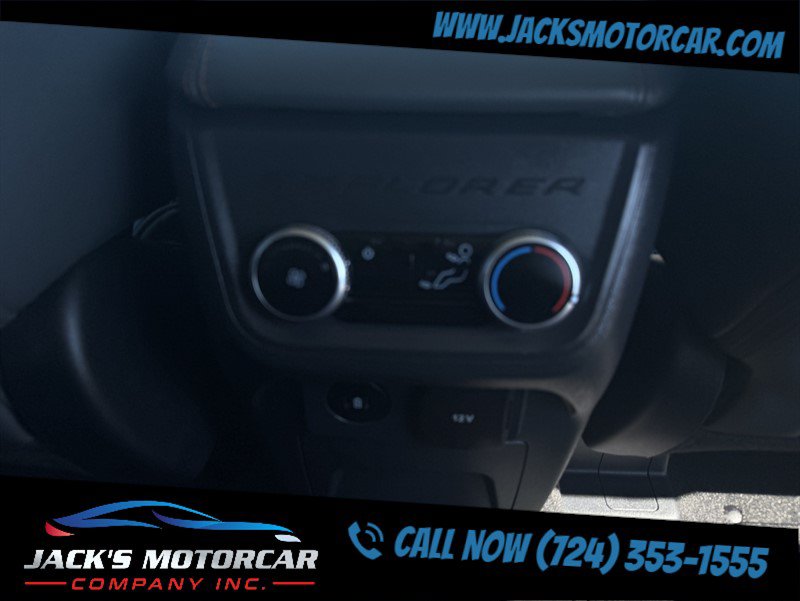 Used 2025 Ford Explorer Active w/ Active Comfort Package AWD/4WD image 23