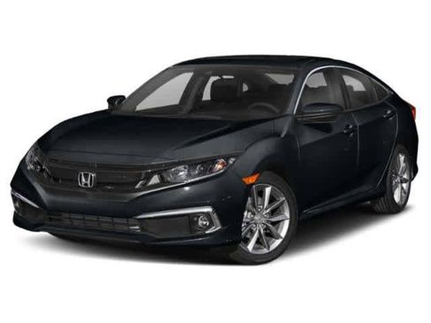 Used 2019 Honda Civic EX image 1