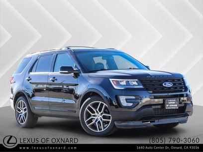 Used 2017 Ford Explorer Sport