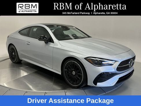 Certified 2024 Mercedes-Benz CLE 300 4MATIC Coupe image 1