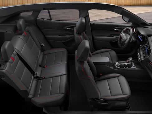 New 2026 Chevrolet Trax RS w/ Driver Confidence Package FWD image 6