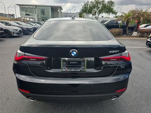 Used 2024 BMW 430i Gran Coupe w/ Convenience Package RWD image 4