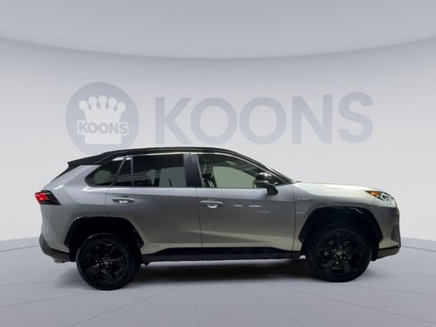 Used 2020 Toyota RAV4 XSE w/ All Weather Liner Package AWD/4WD image 12