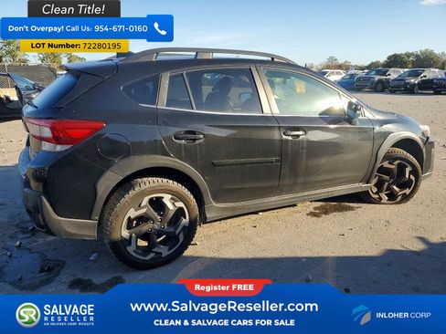 Used 2022 Subaru Crosstrek 2.5i Limited w/ Moonroof Package 2 AWD/4WD image 4