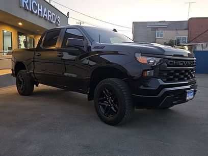 Used 2024 Chevrolet Silverado 1500 Custom Trail Boss w/ Midnight Edition
