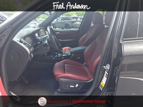 Used 2024 BMW X3 M40i w/ Premium Package AWD/4WD image 3