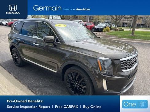 Used 2020 Kia Telluride SX w/ SX Prestige Package AWD/4WD image 6