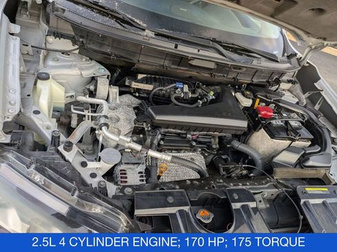 Used 2017 Nissan Rogue SL w/ SL Premium Package image 40